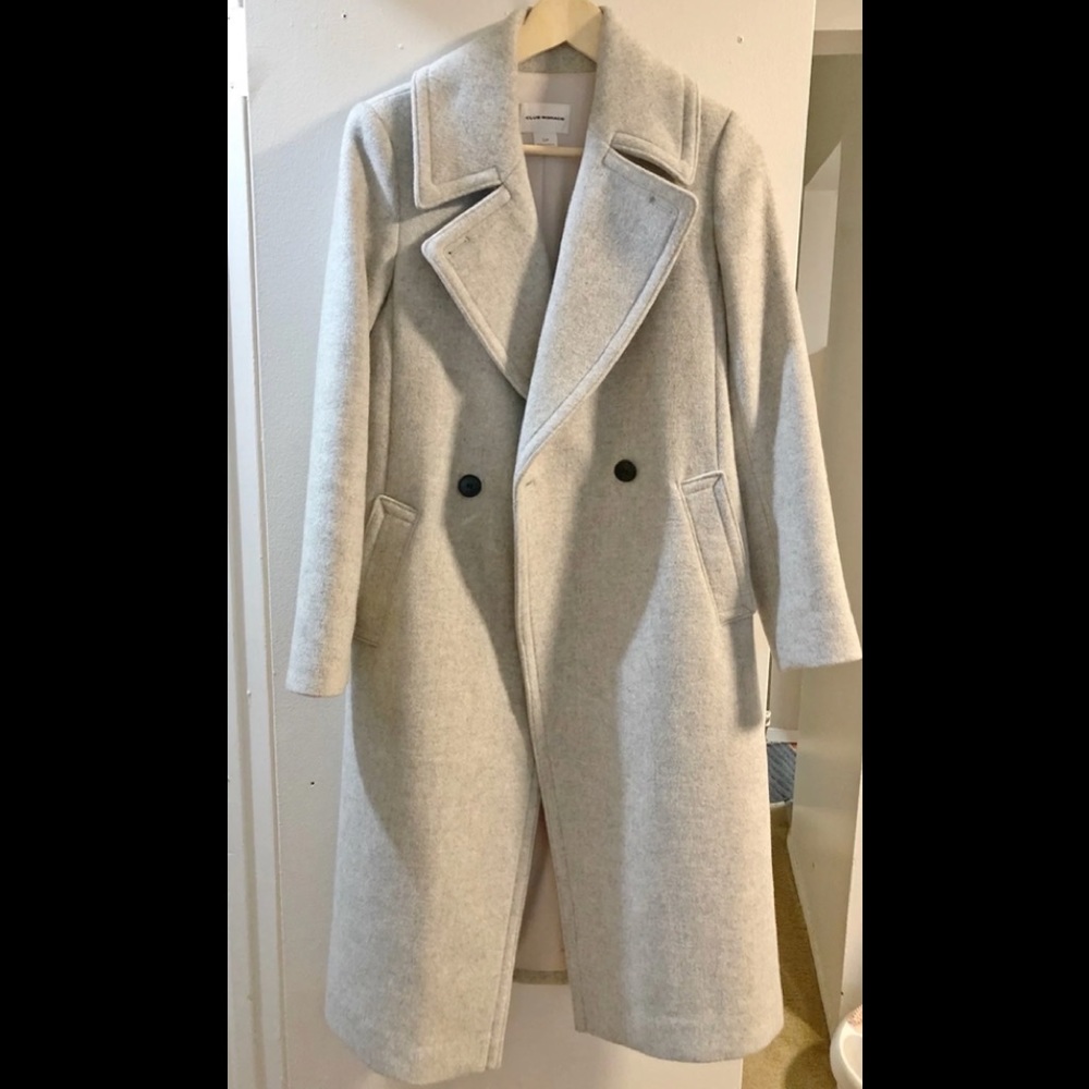 Club Monaco wool coat